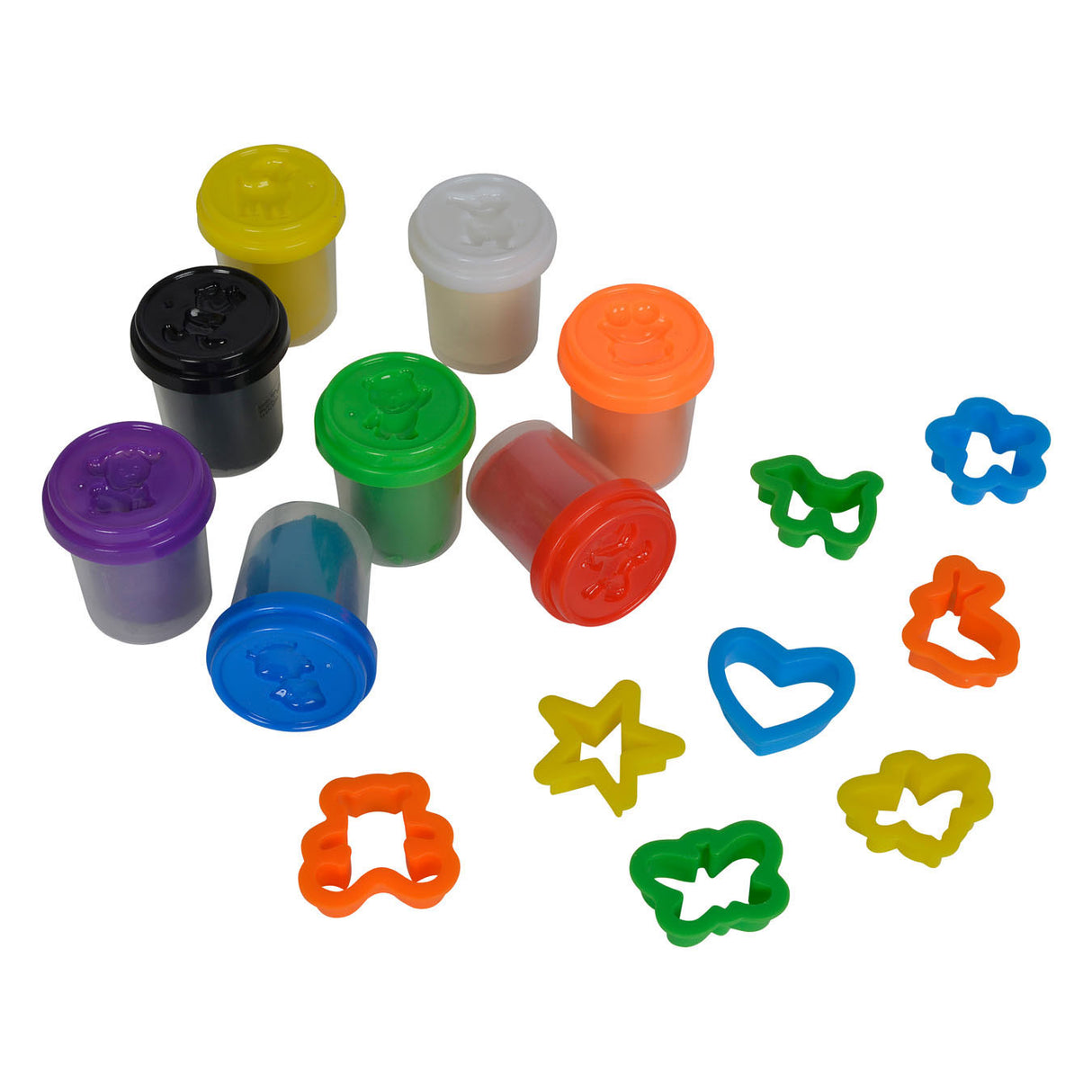 Simba art fun children's clay with clay shapes
