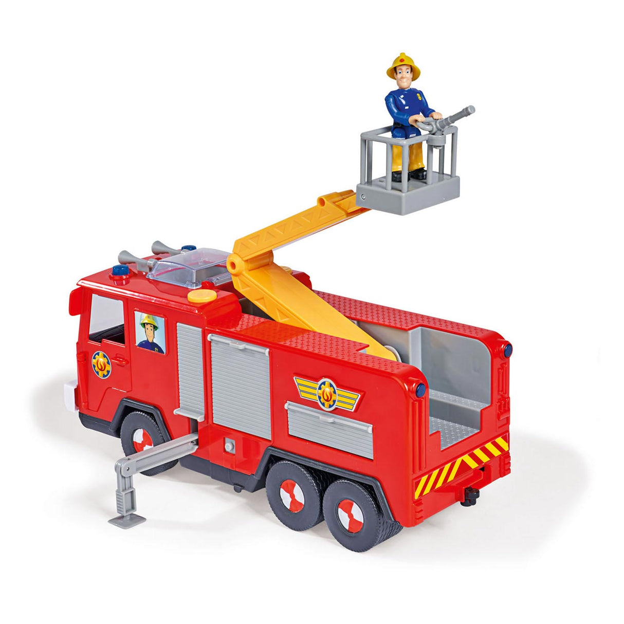 Série de pistes de feu de Simba Jupiter 13