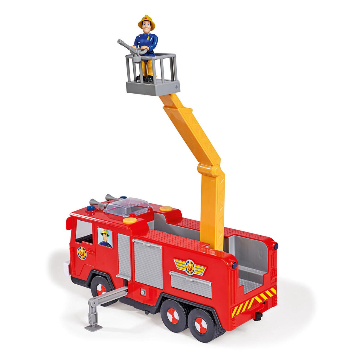 Série de pistes de feu de Simba Jupiter 13