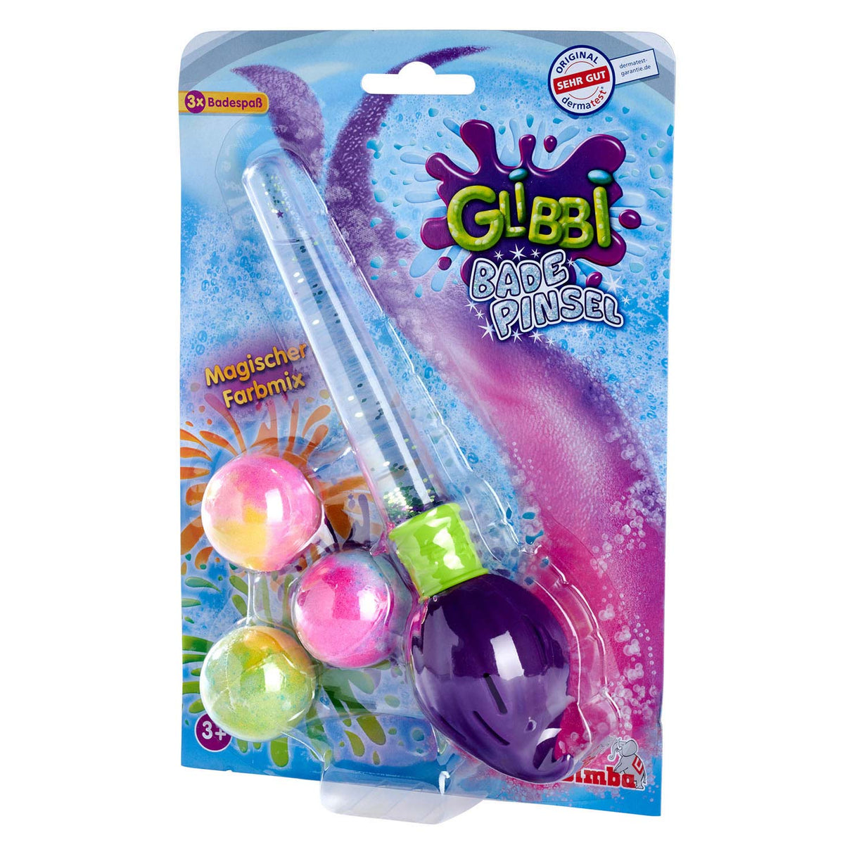 Glibbi bruisbal Pinsel