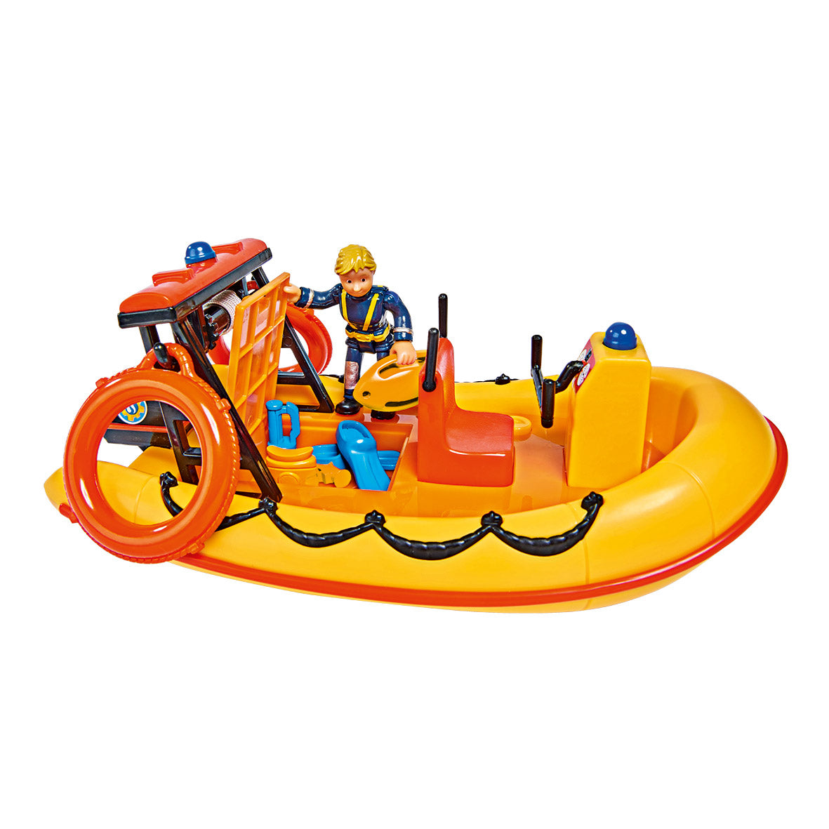Simba Neptune Rescue -Boot mit Figur