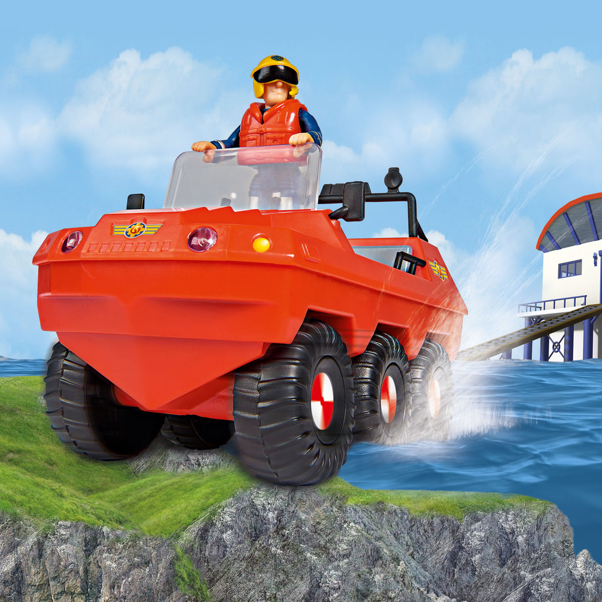 Simba Hydrus vehicle with figure
