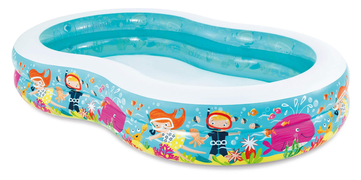 Intex snorkel fun inflatable pool