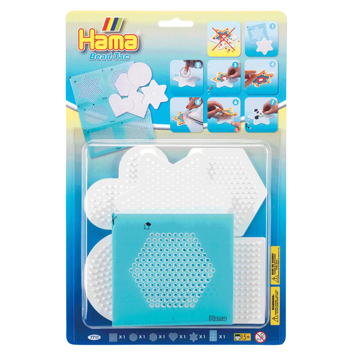 Hama perle-tac jernperleplader, 5 ..