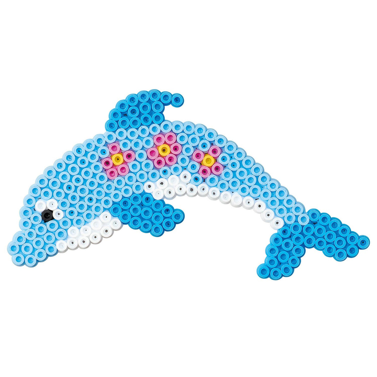 Hama ironing bead set - mermaids with dolphin, 1100st.