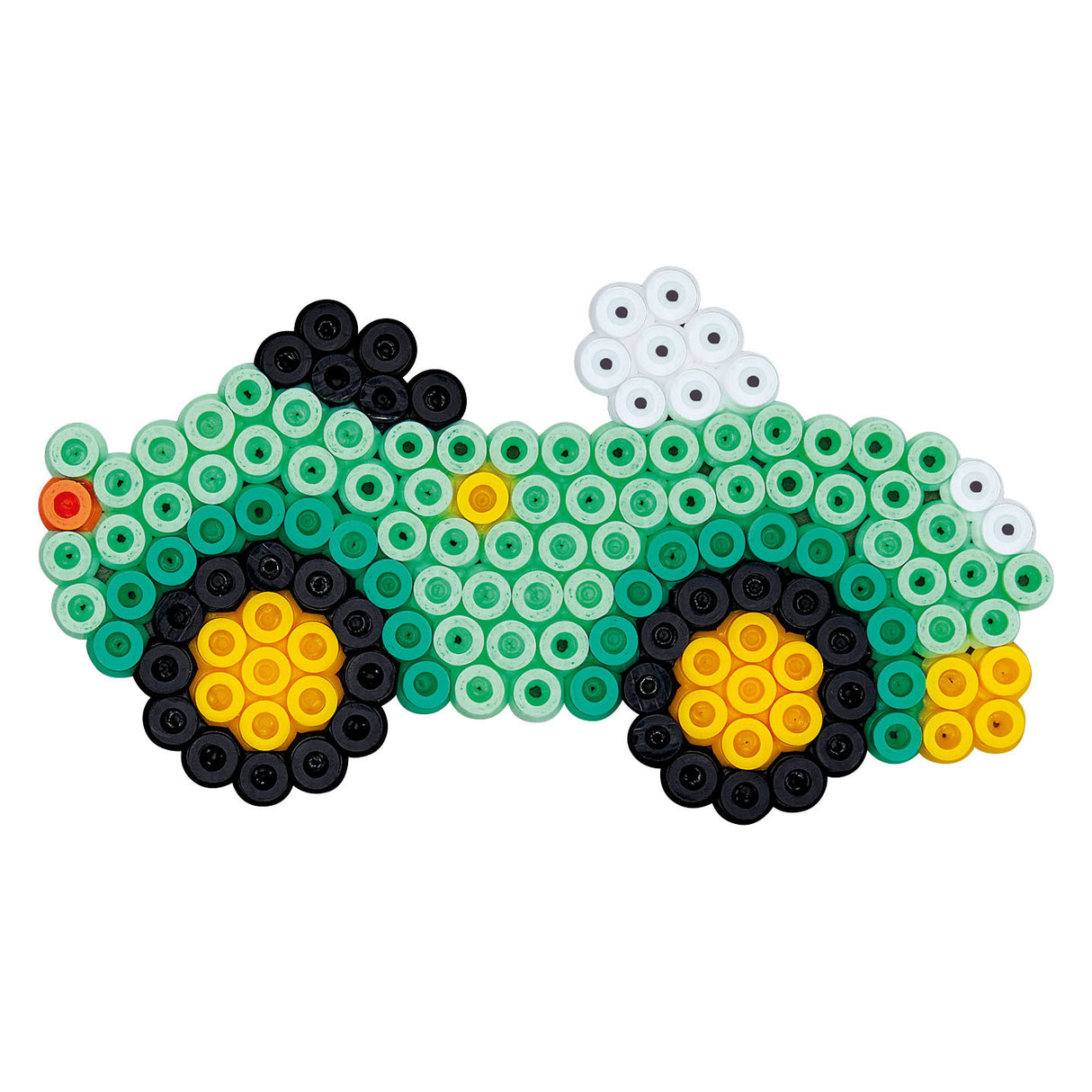 Hama ironing bead set in pot, 4000st.