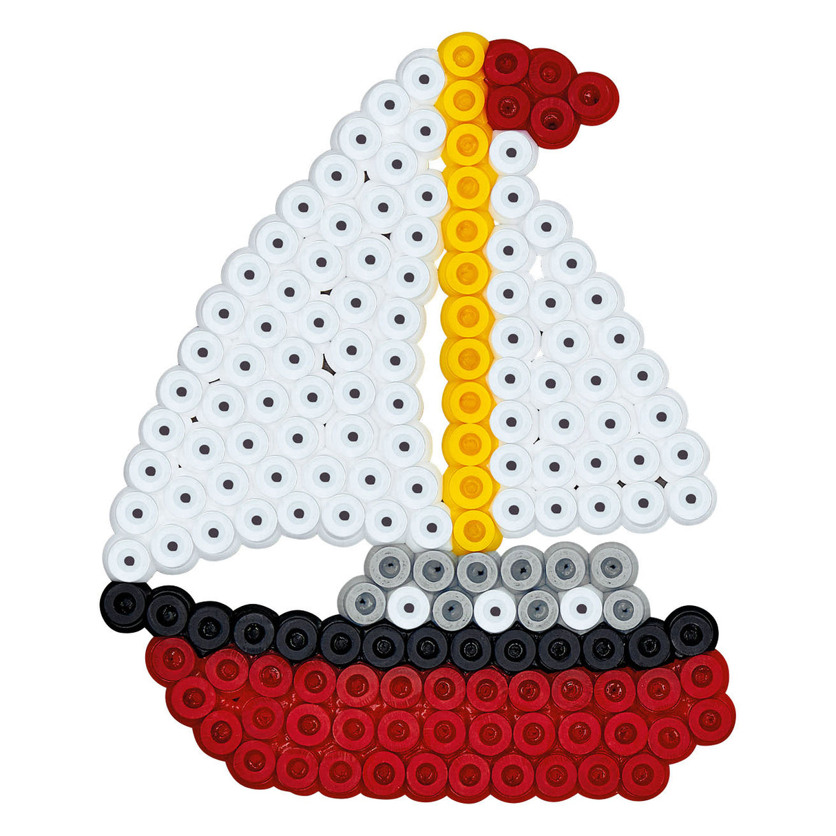 Hama ironing bead set in pot, 4000st.