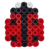 Hama ironing bead set maxi - square and heart, 400st.