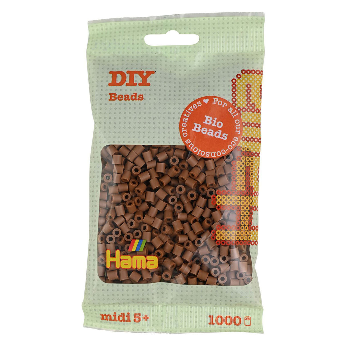 Hama Bio String Beads - Noga (076), 1000st.