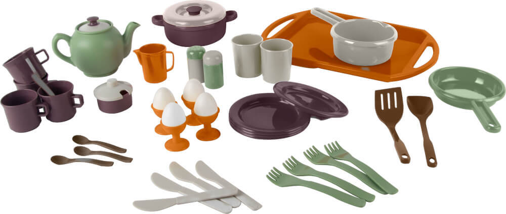 Dantoy Service Set 44-PIECE