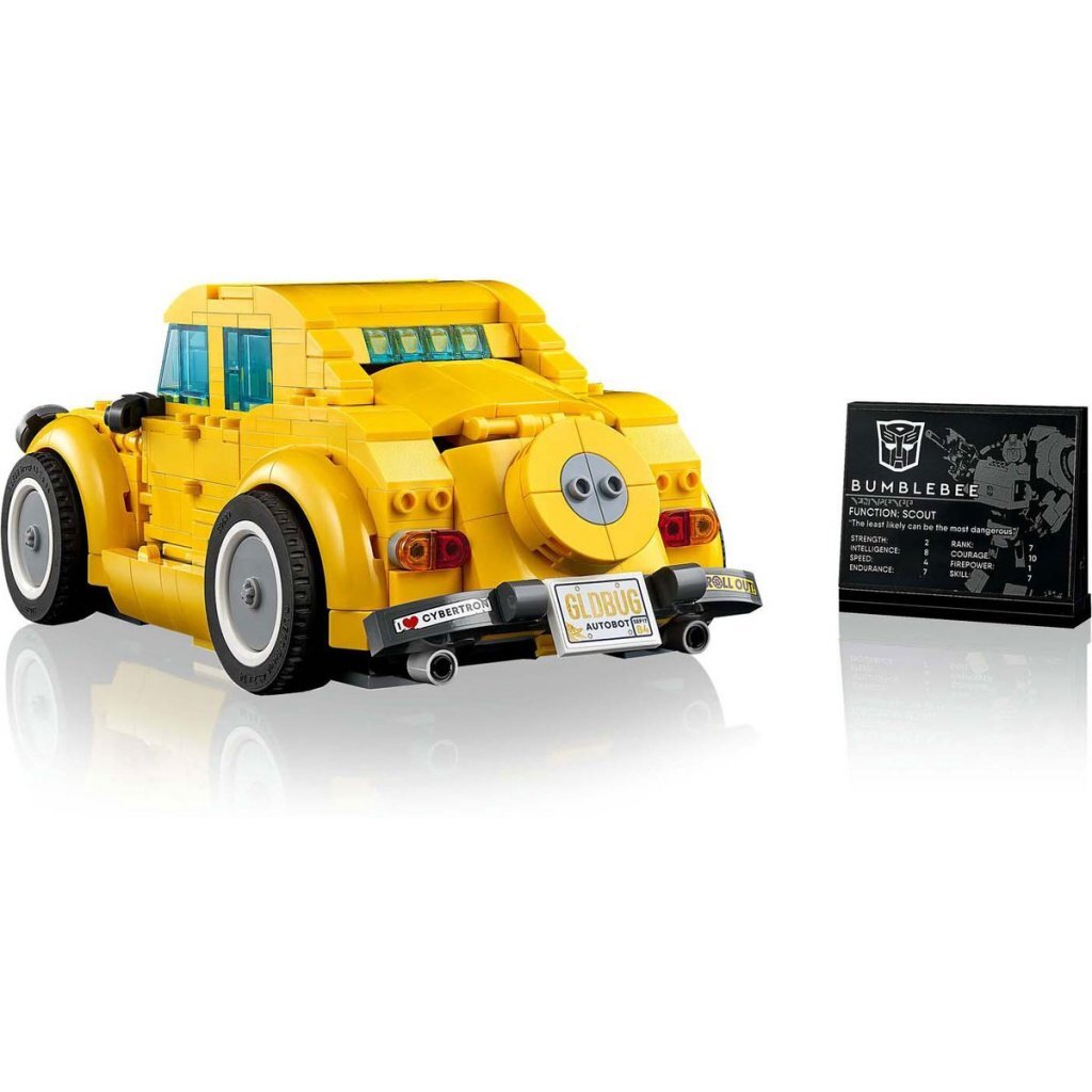 LEGO ICONS 10338 BUMBLEBEE