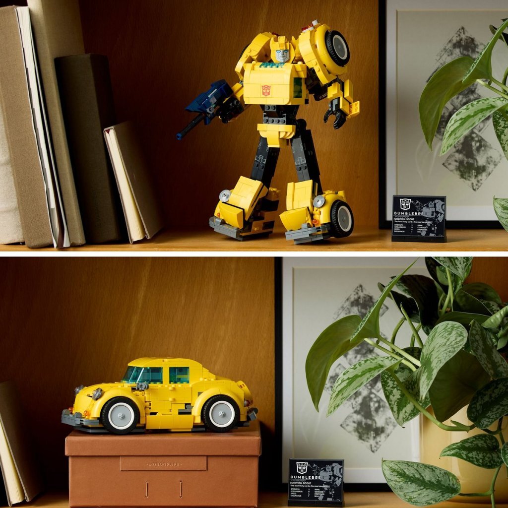 LEGO ICONS 10338 BUMBLEBEE
