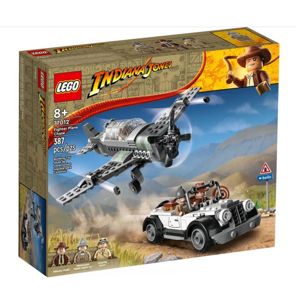 Lego Indiana Jones 77012 Kampfflugzeugjagd