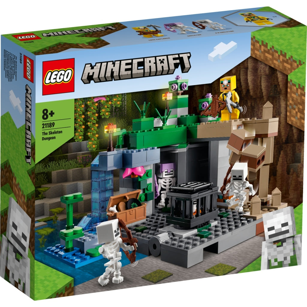 Lego Minecraft 21189 Sketlekerkerker