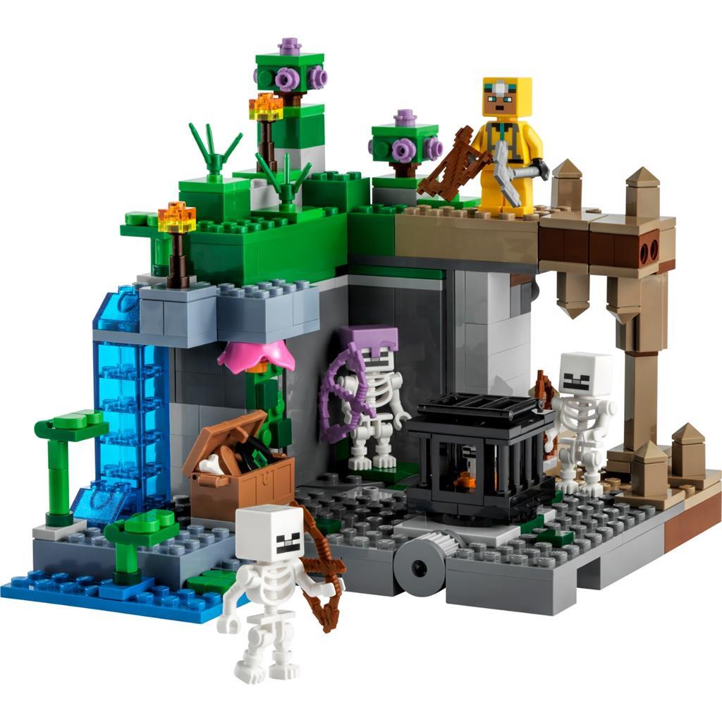 Lego Minecraft 21189 Sketlekerkerker