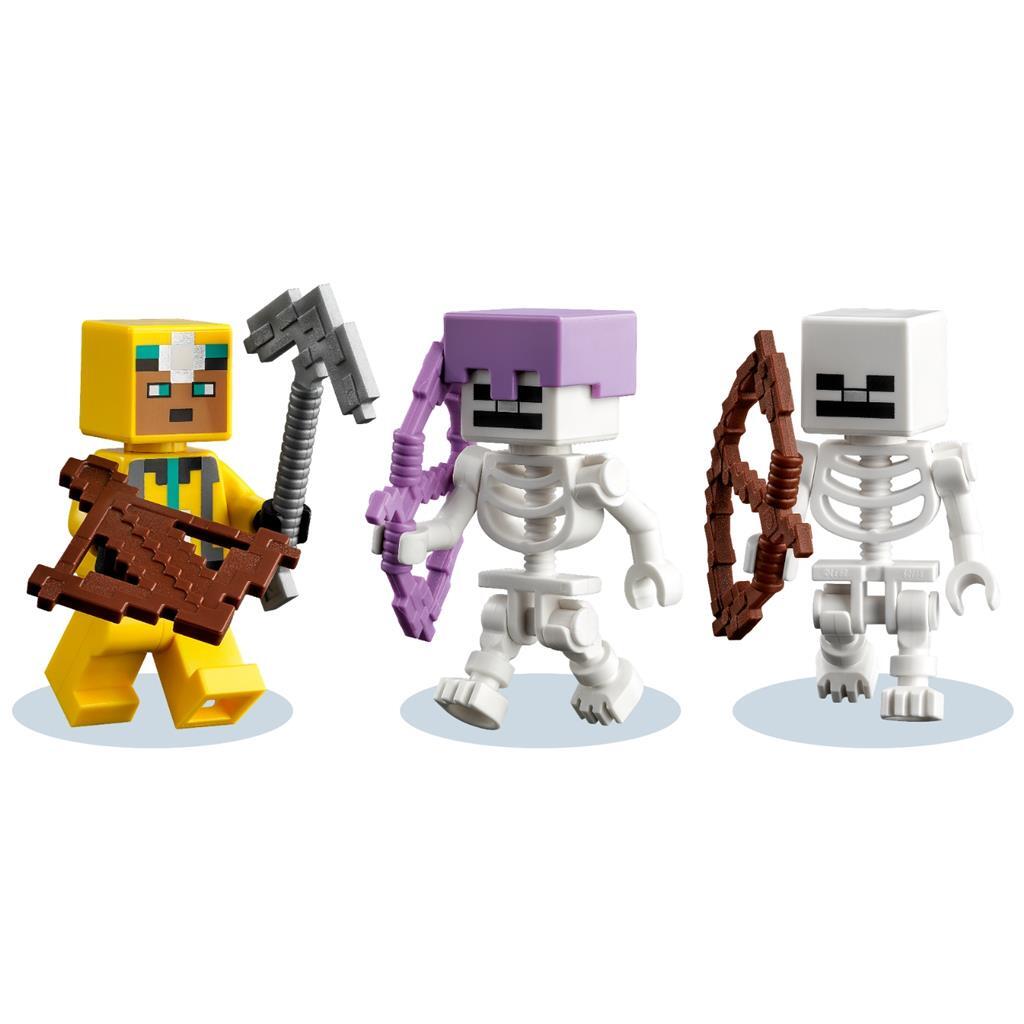 Lego Minecraft 21189 Sketlekerkerker