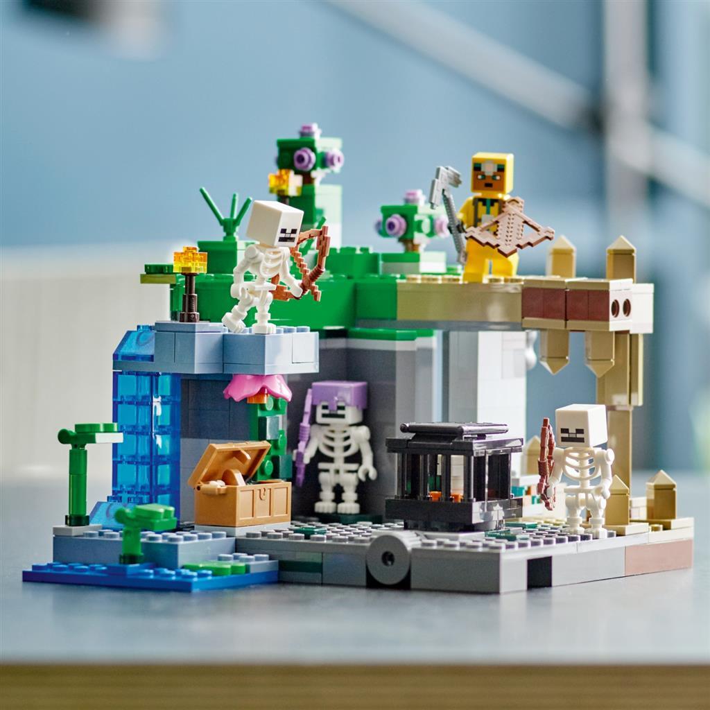 Lego Minecraft 21189 Sketlekerkerker