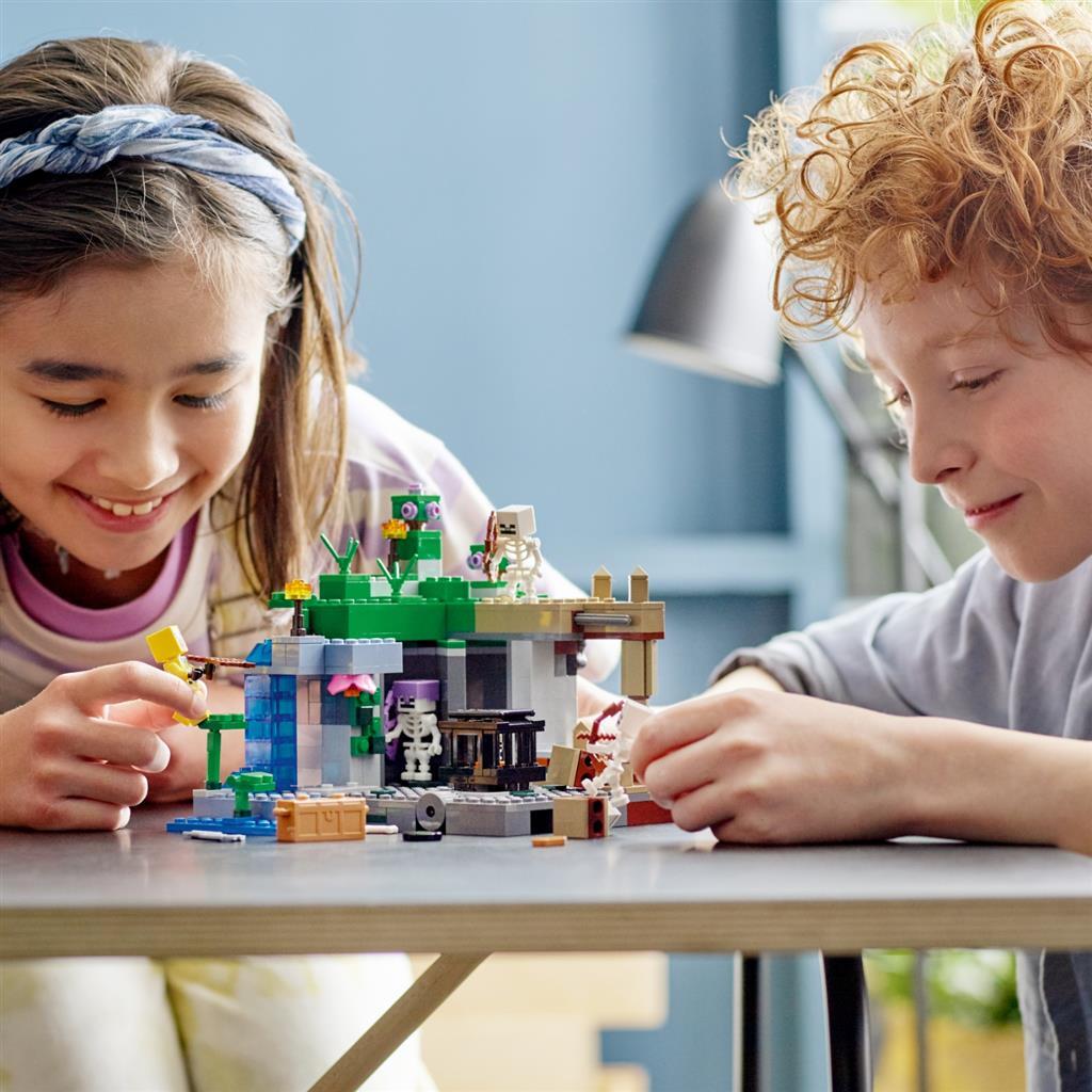 Lego Minecraft 21189 Sketlekerkerker