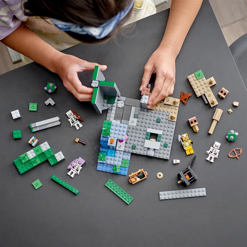 Lego Minecraft 21189 Sketlekerkerker