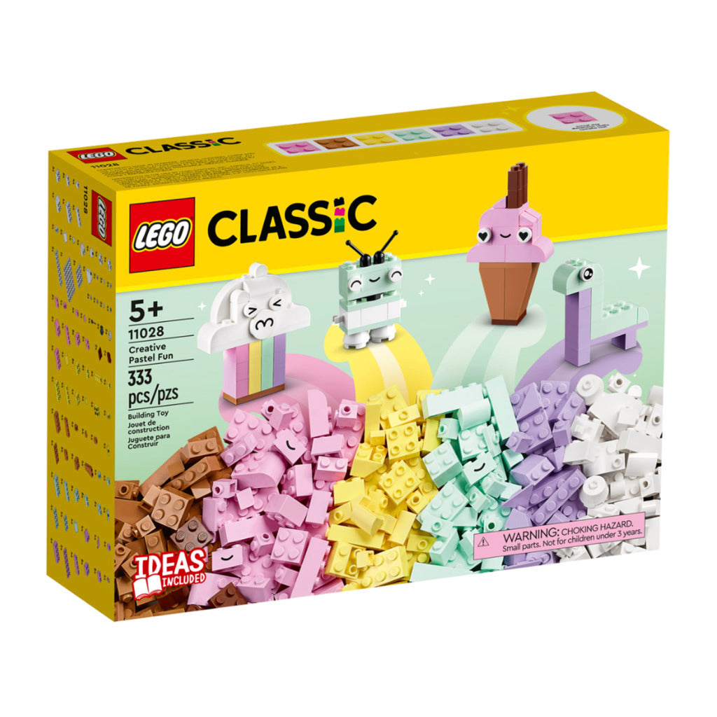 Lego Classic 11028 Créatif jouant avec la couleur pastel