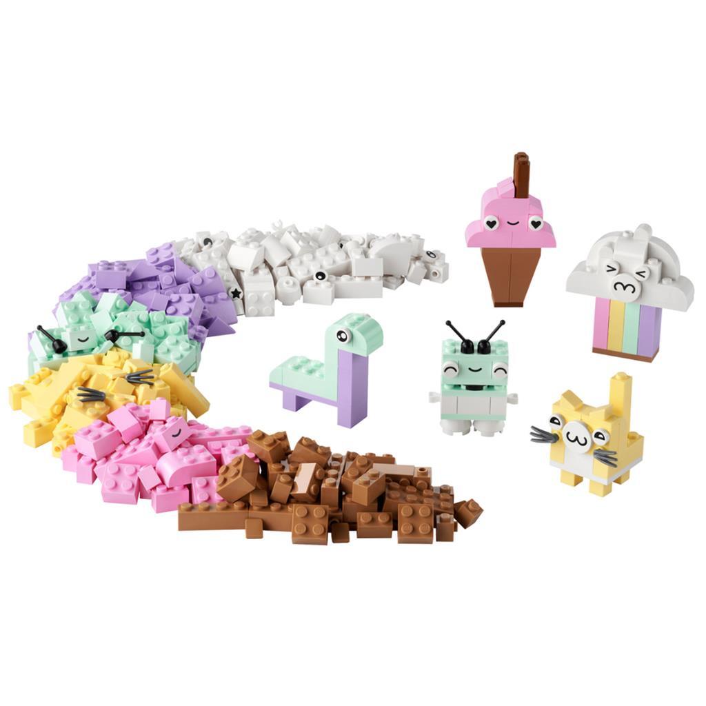 Lego Classic 11028 Créatif jouant avec la couleur pastel