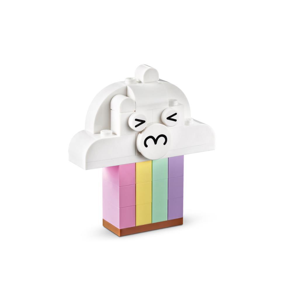 Lego Classic 11028 Créatif jouant avec la couleur pastel