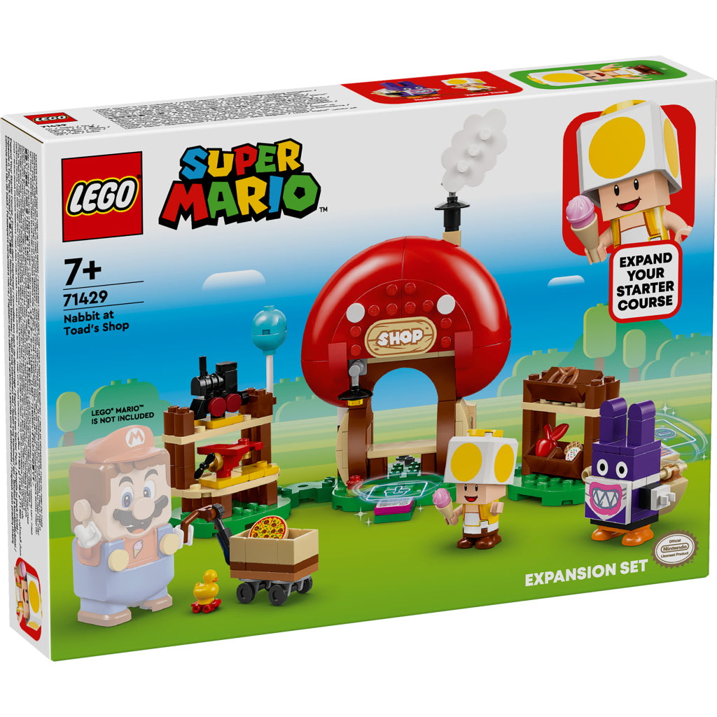 Lego Lego Super Mario 71429 Set: Nabbit v ropuchech