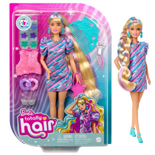 Mattel totalmente capelli