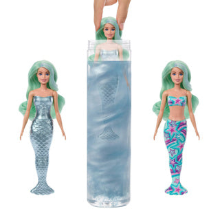 Kolor Barbie ujawnia syrenę głęboką morską