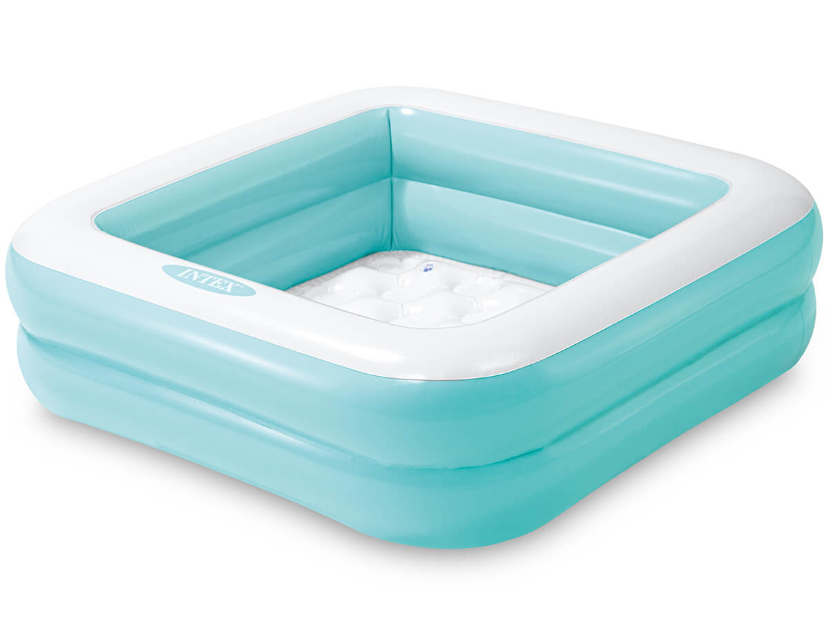 Piscina de bebé Intex Square Azul