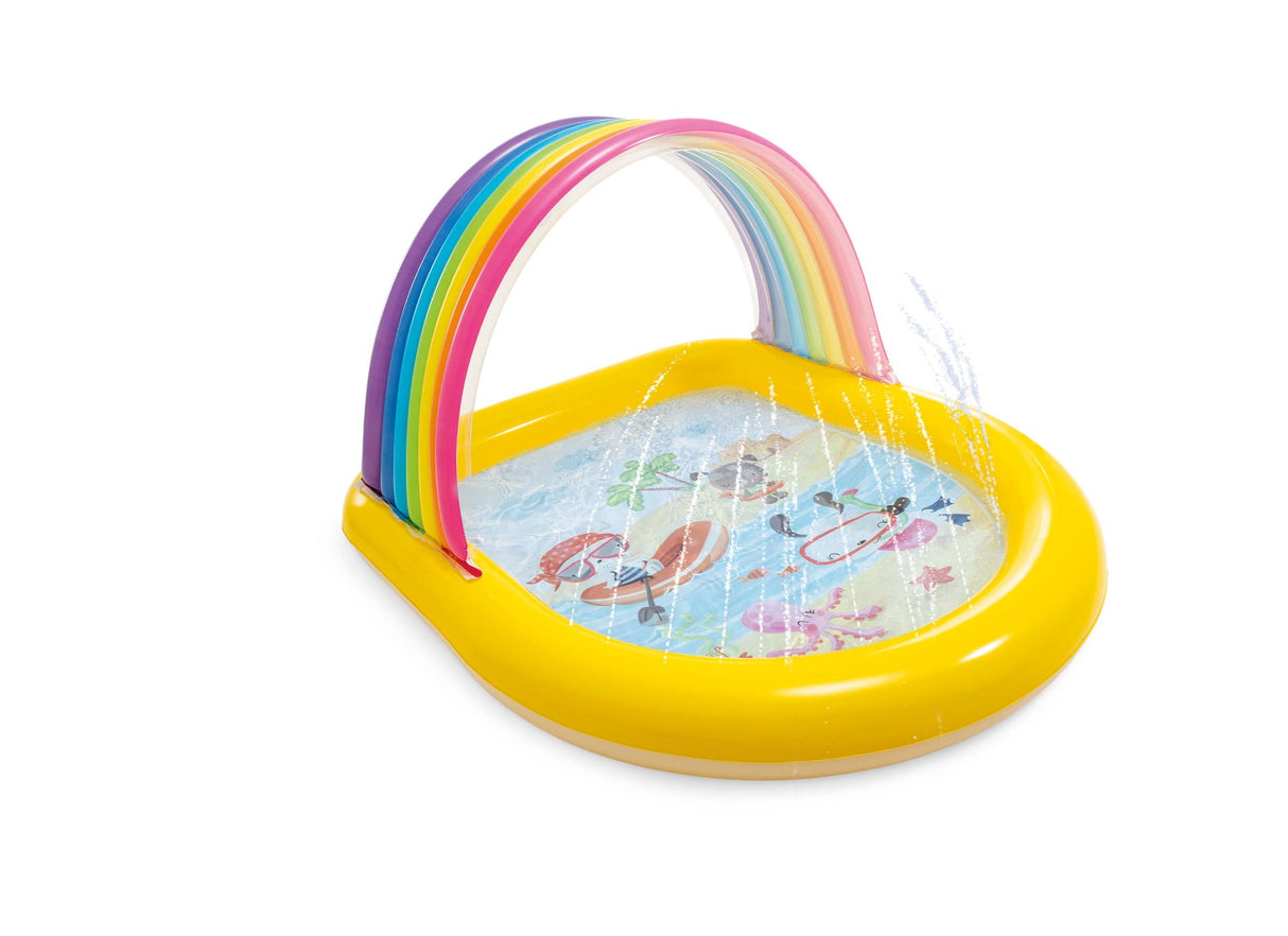 Rainbow Basen z opryskiwaczami z wodą