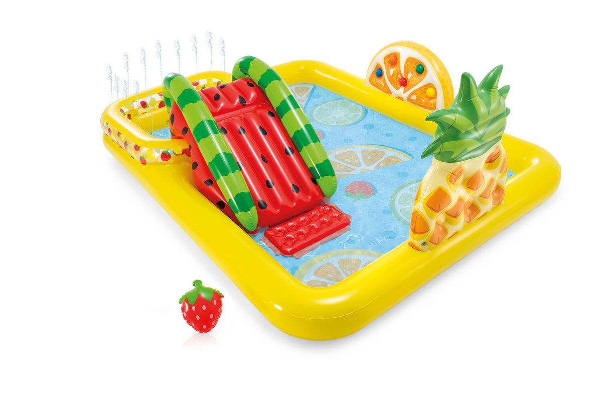 Igrajte bazen sadje 57158NP 244 x 191 x 91 cm PVC