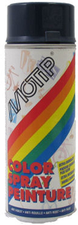 Motip Spreukbus 400 ml jeklene modra