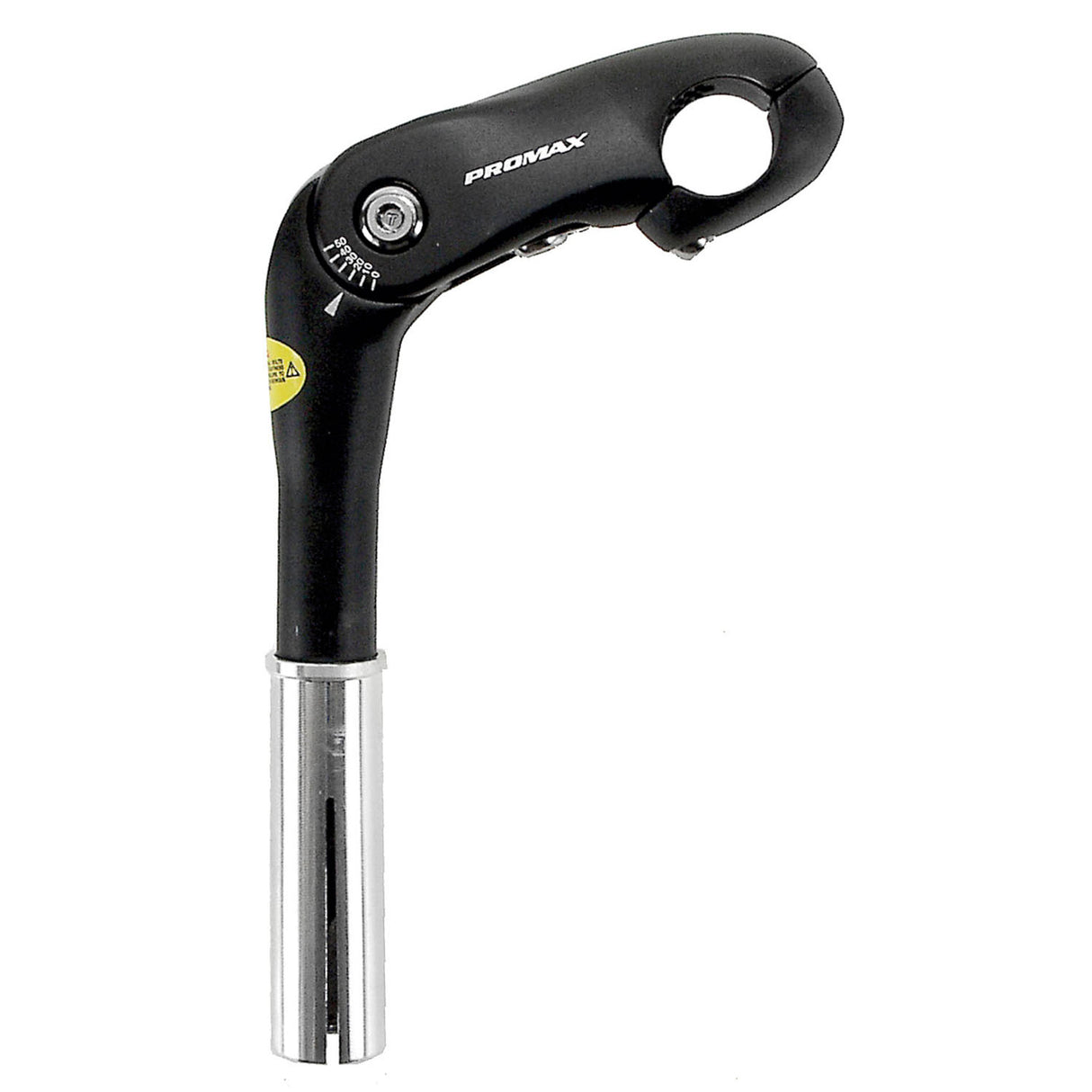 Promax Stem Nastavitelný 85 100 mm 1-1 1 8 adaptér černá