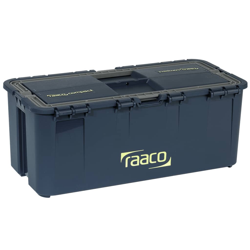 RAACO Toolbox kompakt 15 mat Zwëschebrochtkäckchen 136563