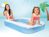 Baby swimming pool rectangular