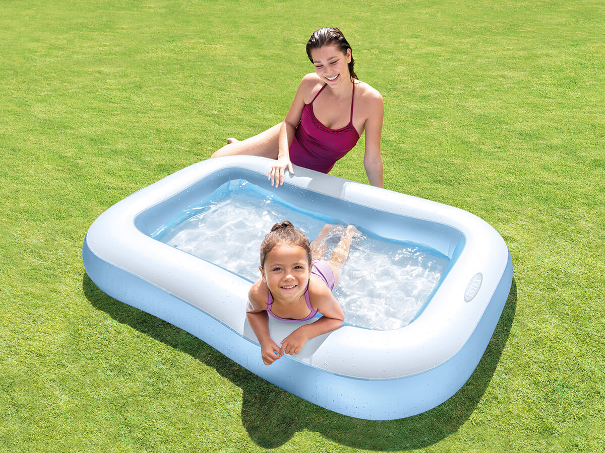 Baby swimming pool rectangular