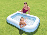Baby swimming pool rectangular