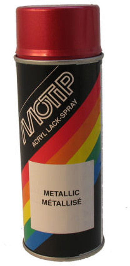 Motip Splut Chook 400ml Metallic Red