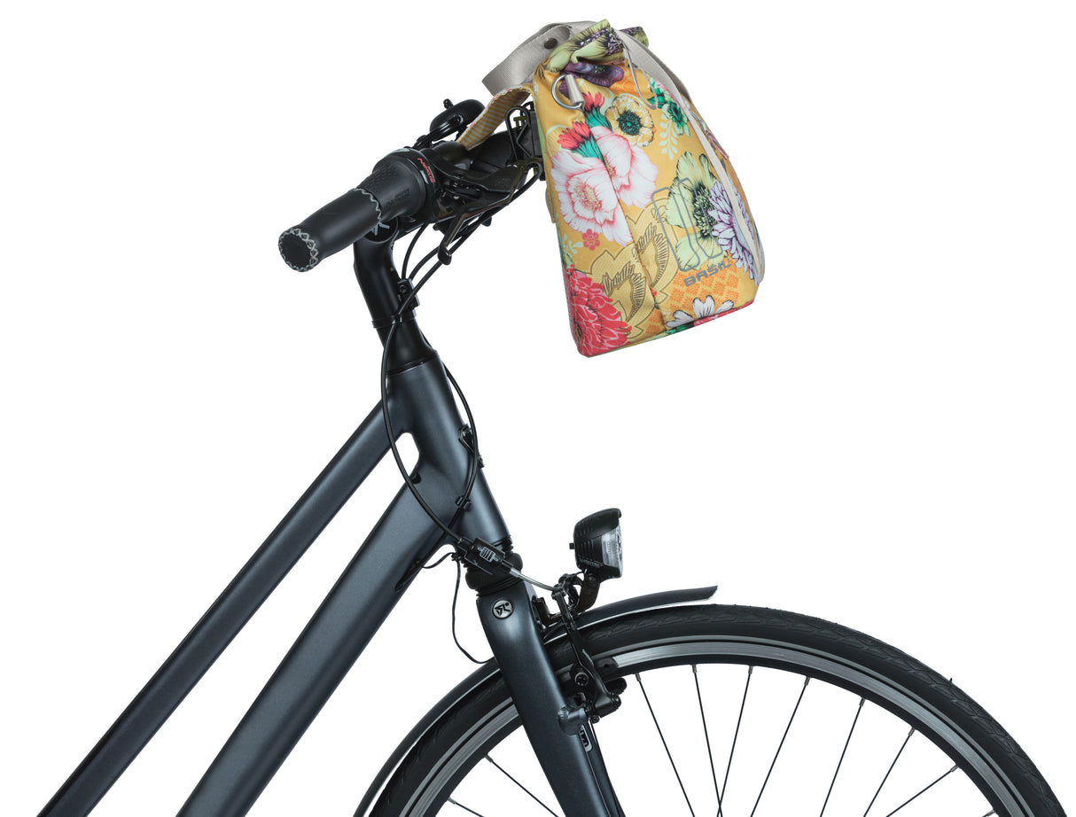 Basil Bloom Field Bicycle Hand Tag durable, compact, jaune