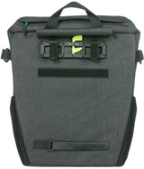 Basil Discovery 365D Single Bicycle Bag L - Sporty, let enkelt cykelpose - 20L - Sort nærkamp