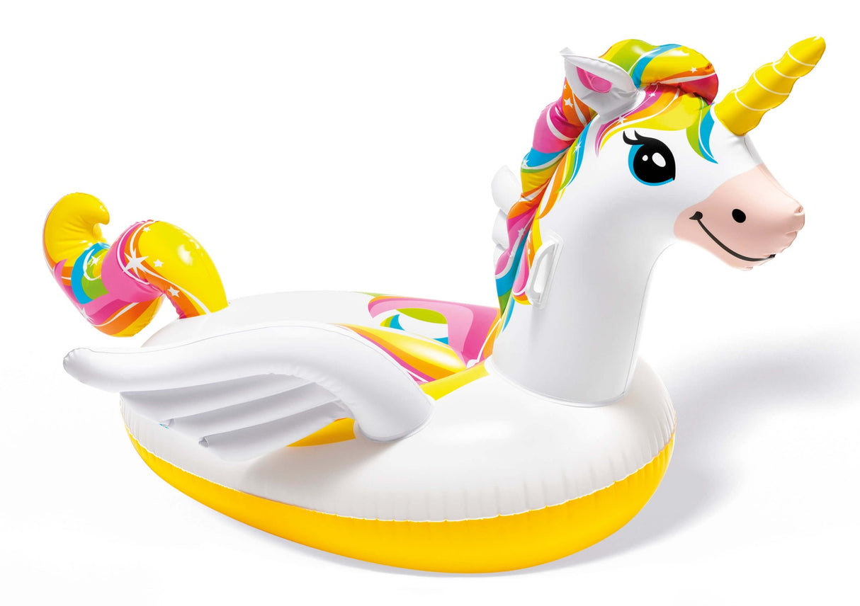 Inflatable unicorn