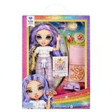 MGA Entertainment Rainbow High Junior High Pajamaparty-Modepop Vio