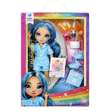 MGA Entertainment Rainbow High Junior High Pajamaparty-Modepop Sky