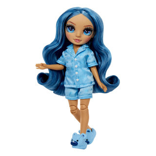 MGA Entertainment Rainbow High Junior High Pajamaparty-Modepop Sky