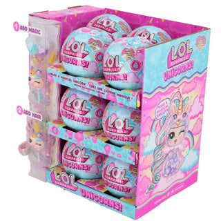 L.o.l. surprise unincorn tots mini pop surprise bal