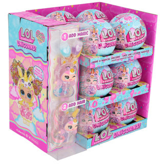 L.o.l. surprise unincorn tots mini pop surprise bal