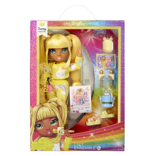 MGA Entertainment Rainbow High Junior High Pajamaparty-Modepop Sun