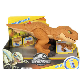 Mattel jurassic world thrashin action t-rex