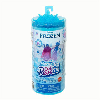 Disney frozen small doll snow reveal spring 4 assorti